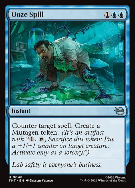 Ooze Spill (TMT) (Foil) (#48)