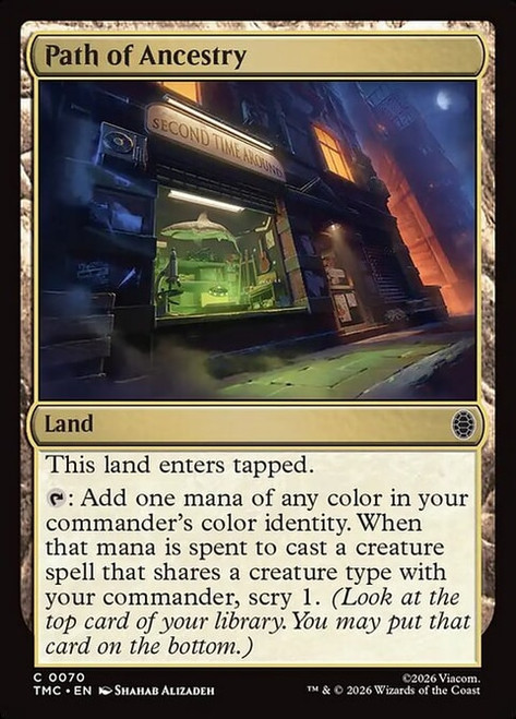 Path of Ancestry (TMC) (SurgeFoil) (#70)