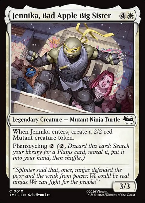 Jennika, Bad Apple Big Sister (TMT) (Foil) (#10)