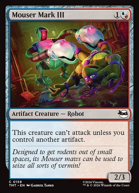 Mouser Mark III (TMT) (Foil) (#159)