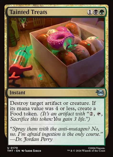 Tainted Treats (TMT) (Foil) (#170)