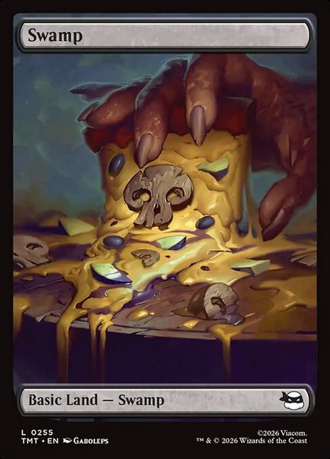 Swamp (TMT) (Foil) (Full Art) (#255)