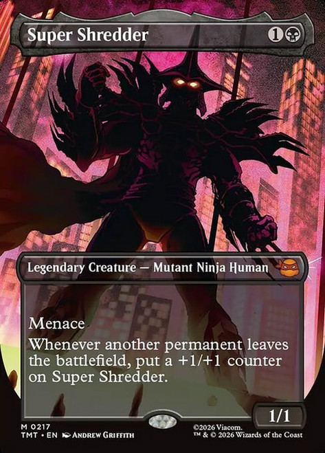 Super Shredder (TMT) (Borderless) (#217)