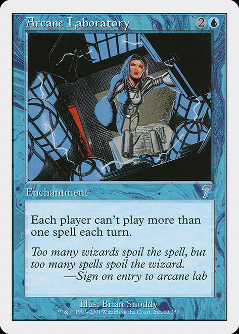 Arcane Laboratory (7ED) (#60)
