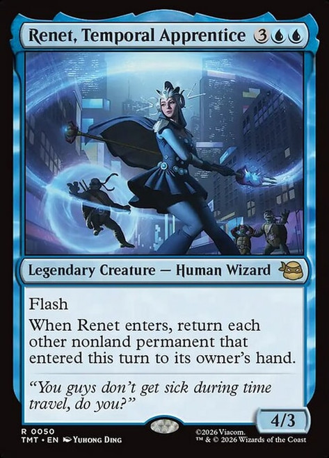 Renet, Temporal Apprentice (TMT) (Foil) (#50)