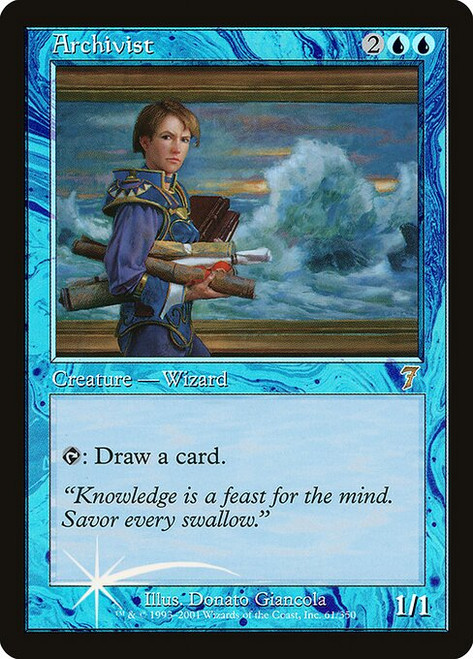 Archivist (7ED) (Foil) (#61★)
