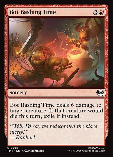 Bot Bashing Time (TMT) (Foil) (#85)