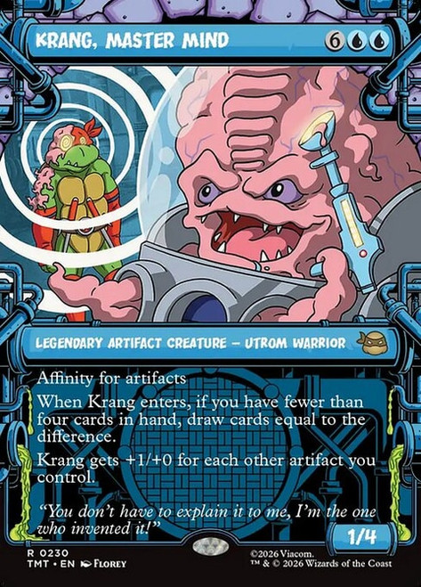 Krang, Master Mind (TMT) (Showcase) (#230)