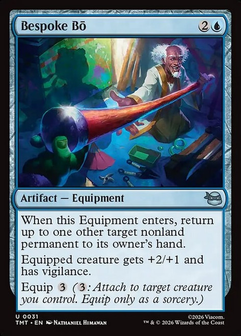 Bespoke Bō (TMT) (Foil) (#31)