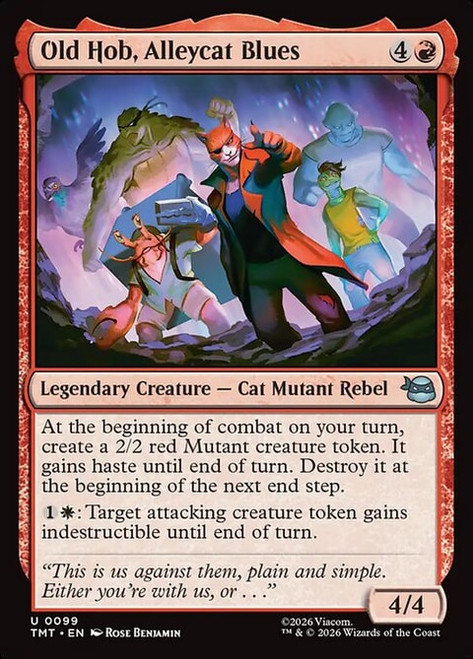 Old Hob, Alleycat Blues (TMT) (Foil) (#99)
