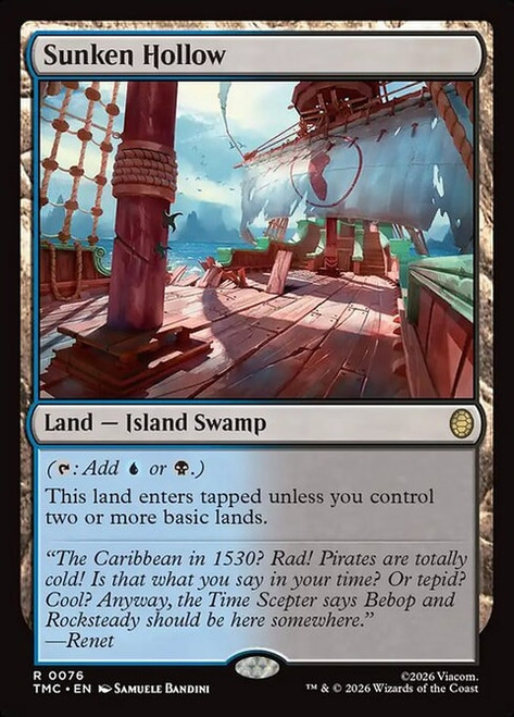 Sunken Hollow (TMC) (SurgeFoil) (#76)