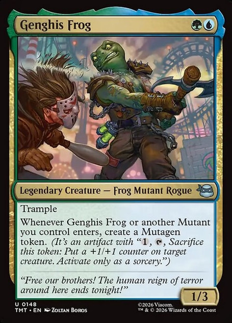 Genghis Frog (TMT) (Foil) (#148)