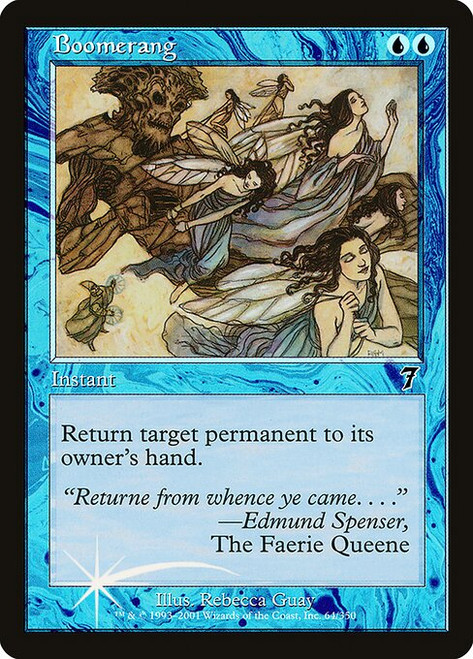 Boomerang (7ED) (Foil) (#64★)