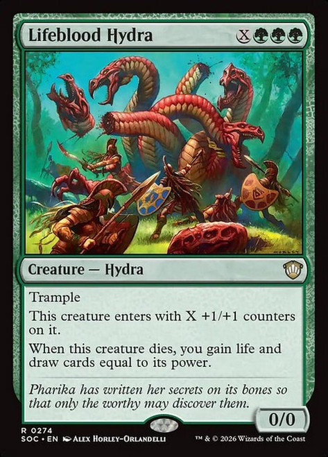 Lifeblood Hydra (SOC) (#274)