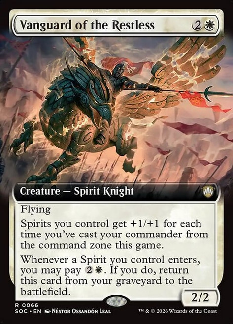Vanguard of the Restless (SOC) (Extended Art) (#66)