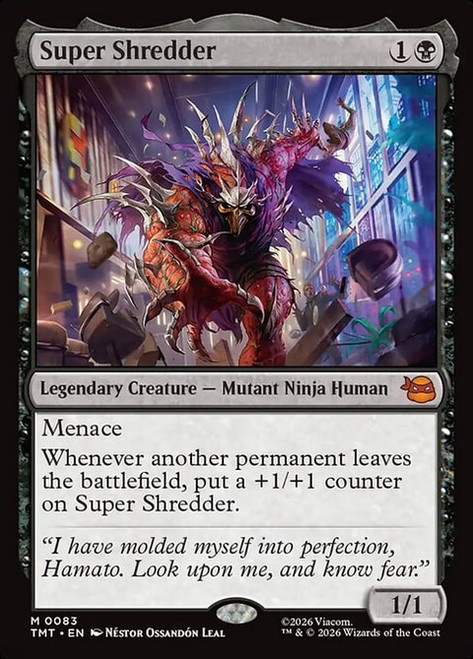 Super Shredder (TMT) (Foil) (#83)