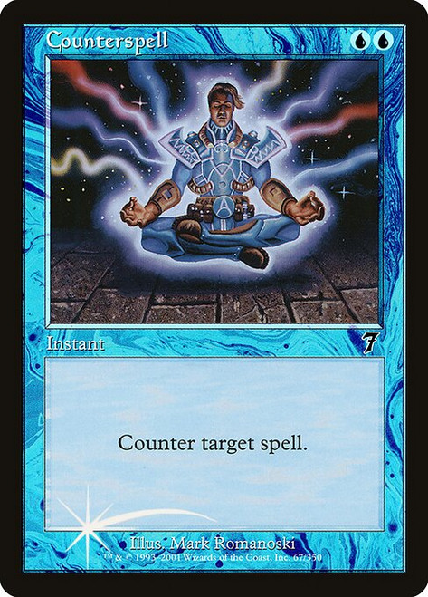 Counterspell (7ED) (Foil) (#67★)
