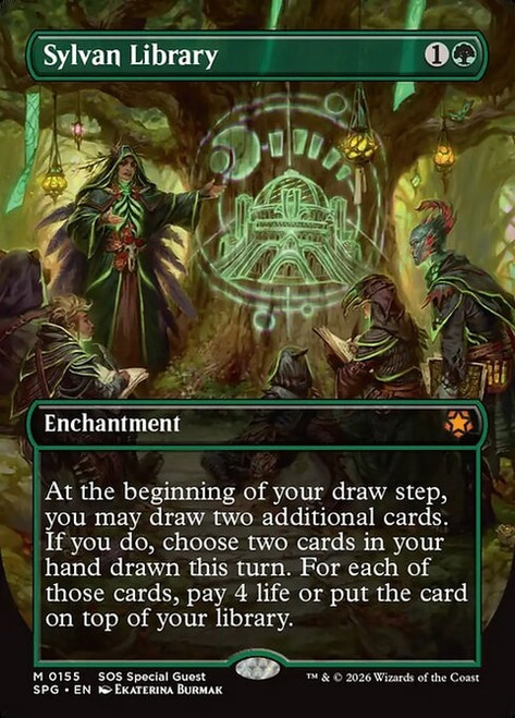 Sylvan Library (SPG) (Borderless) (#155)