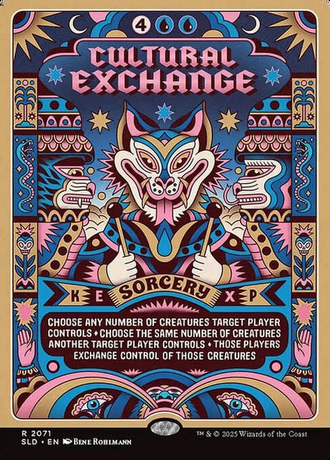 Cultural Exchange (SLD) (Borderless) (#2071)