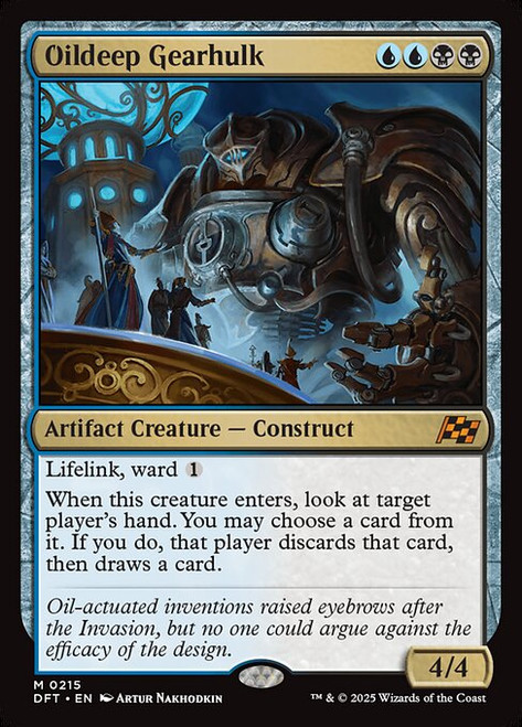 Oildeep Gearhulk (DFT) (#215)