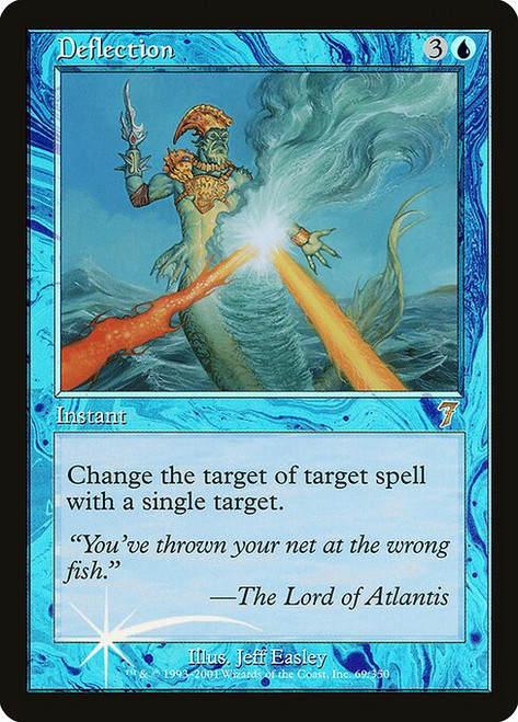 Deflection (7ED) (Foil) (#69★)
