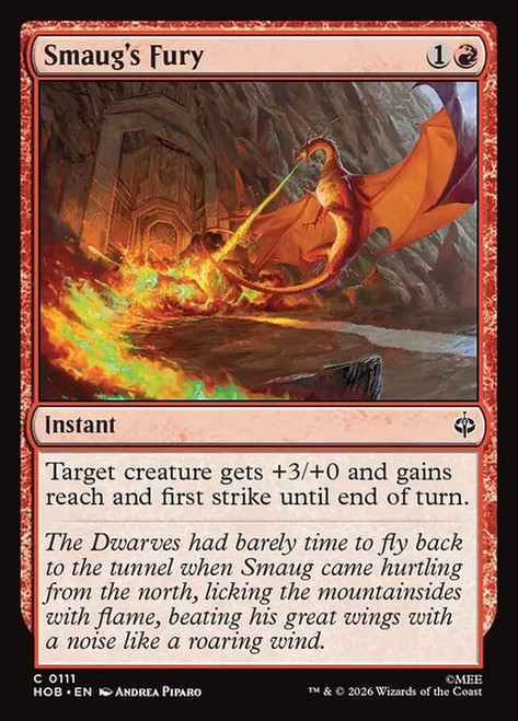 Smaug's Fury (HOB) (#111)