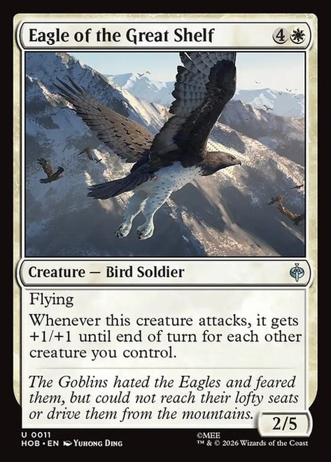 Eagle of the Great Shelf (HOB) (Foil) (#11)