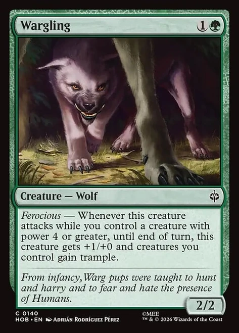 Wargling (HOB) (#140)