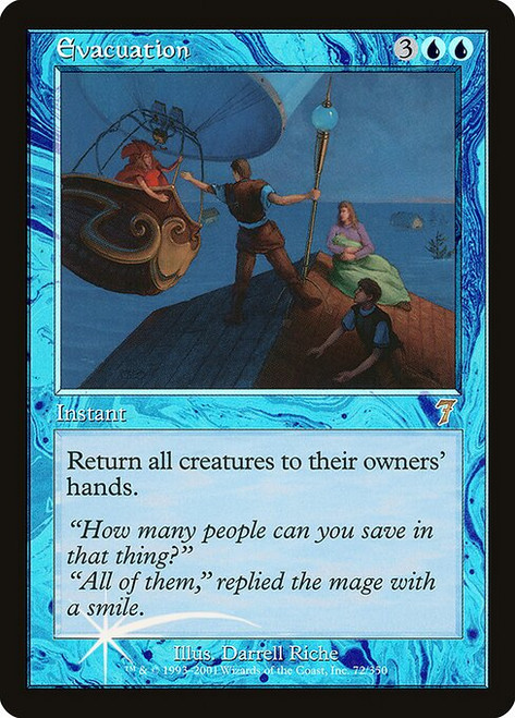 Evacuation (7ED) (Foil) (#72★)