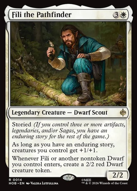 Fíli the Pathfinder (HOB) (Foil) (#14)