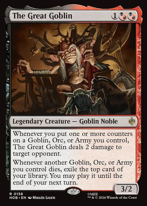The Great Goblin (HOB) (Foil) (#158)