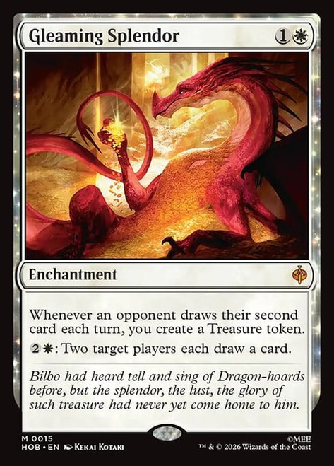 Gleaming Splendor (HOB) (Foil) (#15)
