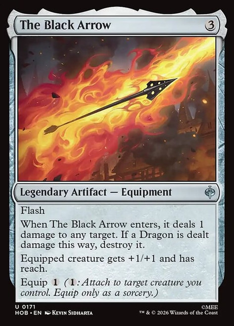 The Black Arrow (HOB) (#171)