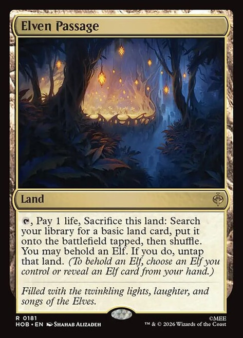 Elven Passage (HOB) (Foil) (#181)