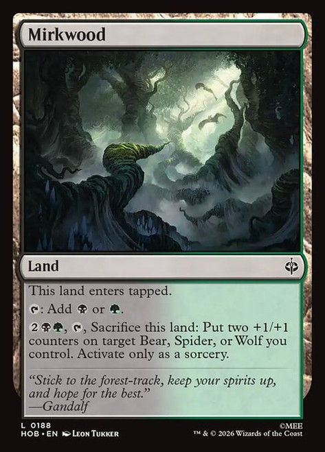 Mirkwood (HOB) (Foil) (#188)