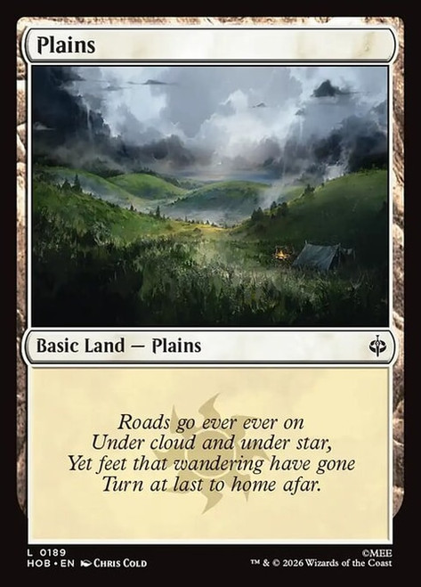 Plains (HOB) (#189)
