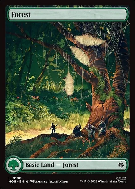 Forest (HOB) (Foil) (#198)