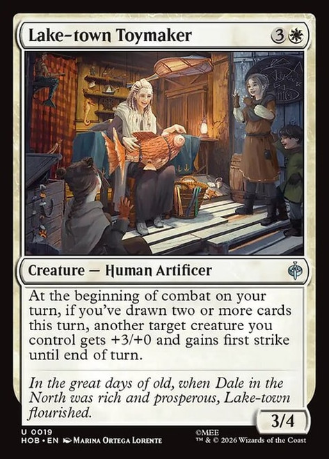 Lake-town Toymaker (HOB) (#19)