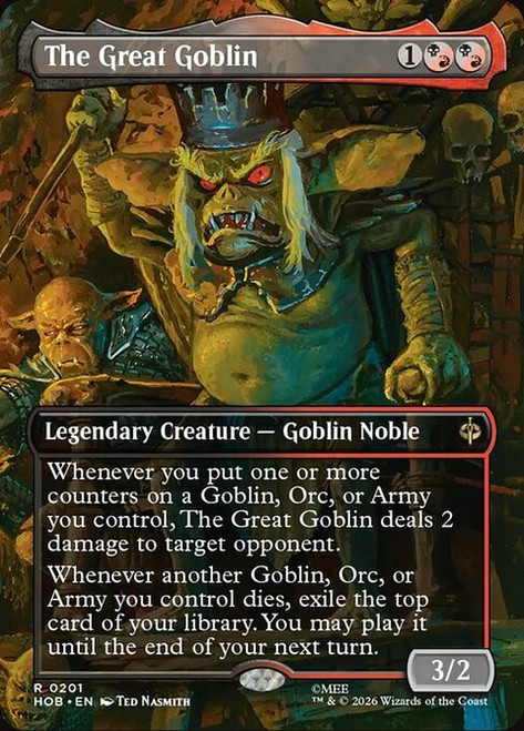 The Great Goblin (HOB) (Foil) (#201)
