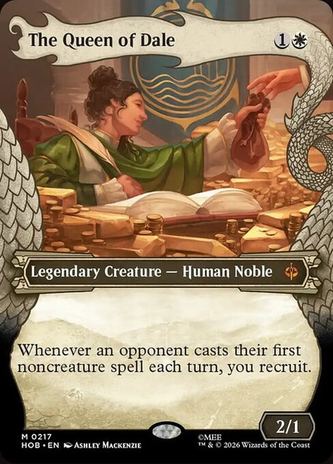 The Queen of Dale (HOB) (Foil) (Showcase) (#217)