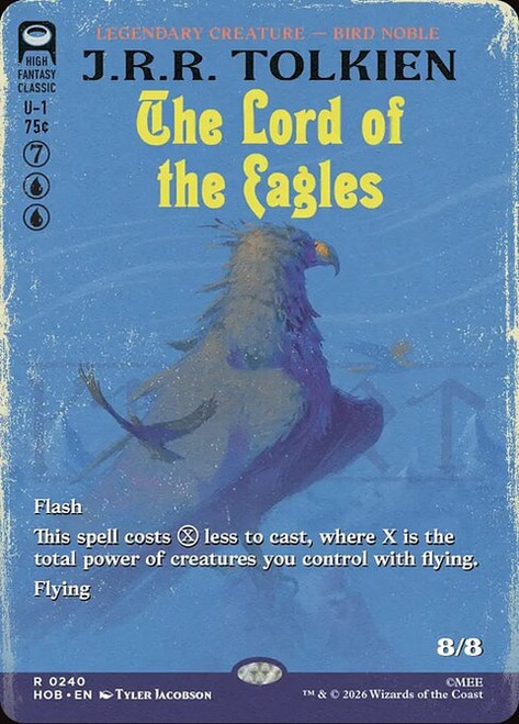 The Lord of the Eagles (HOB) (Foil) (Showcase) (#240)