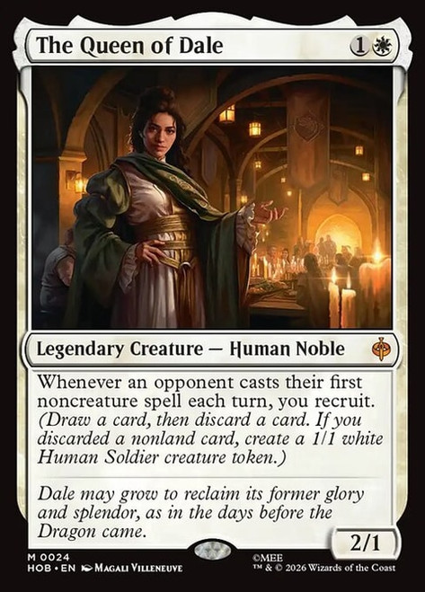 The Queen of Dale (HOB) (Foil) (#24)