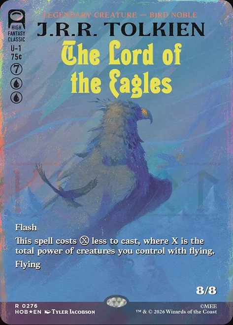 The Lord of the Eagles (HOB) (SurgeFoil) (Showcase) (#276)