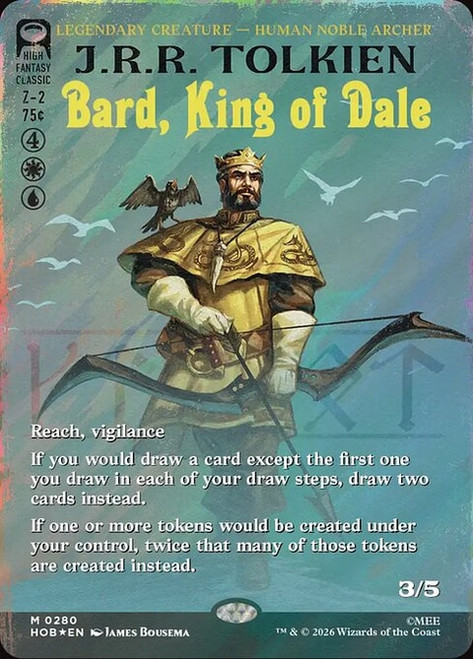 Bard, King of Dale (HOB) (SurgeFoil) (Showcase) (#280)