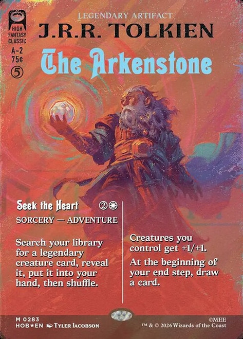 The Arkenstone // Seek the Heart (HOB) (SurgeFoil) (Showcase) (#283)