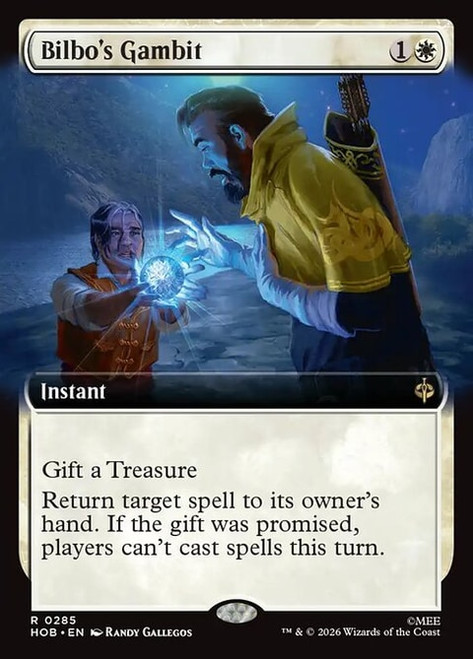 Bilbo's Gambit (HOB) (Foil) (Extended Art) (#285)