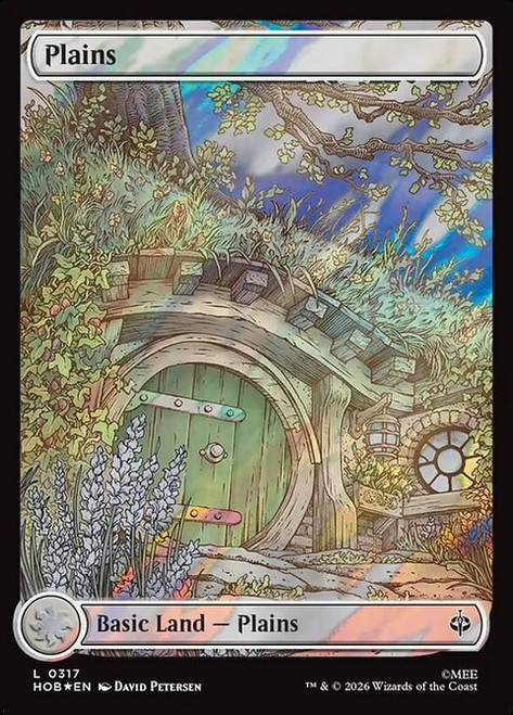 Plains (HOB) (SurgeFoil) (Full Art) (#317)