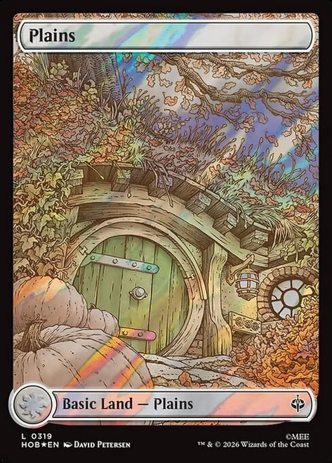 Plains (HOB) (SurgeFoil) (Full Art) (#319)