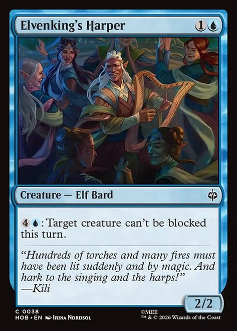 Elvenking's Harper (HOB) (#38)