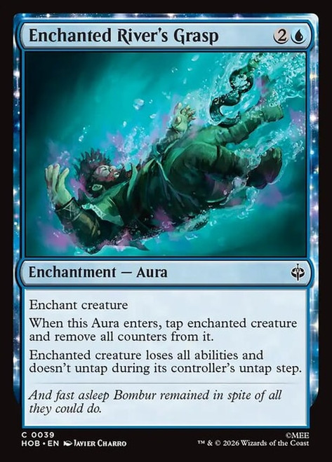 Enchanted River's Grasp (HOB) (Foil) (#39)